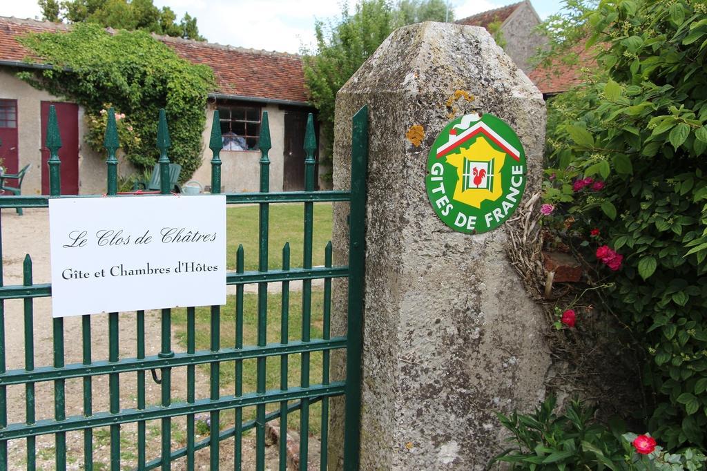 Le Clos De Chatres Oisly Exterior foto